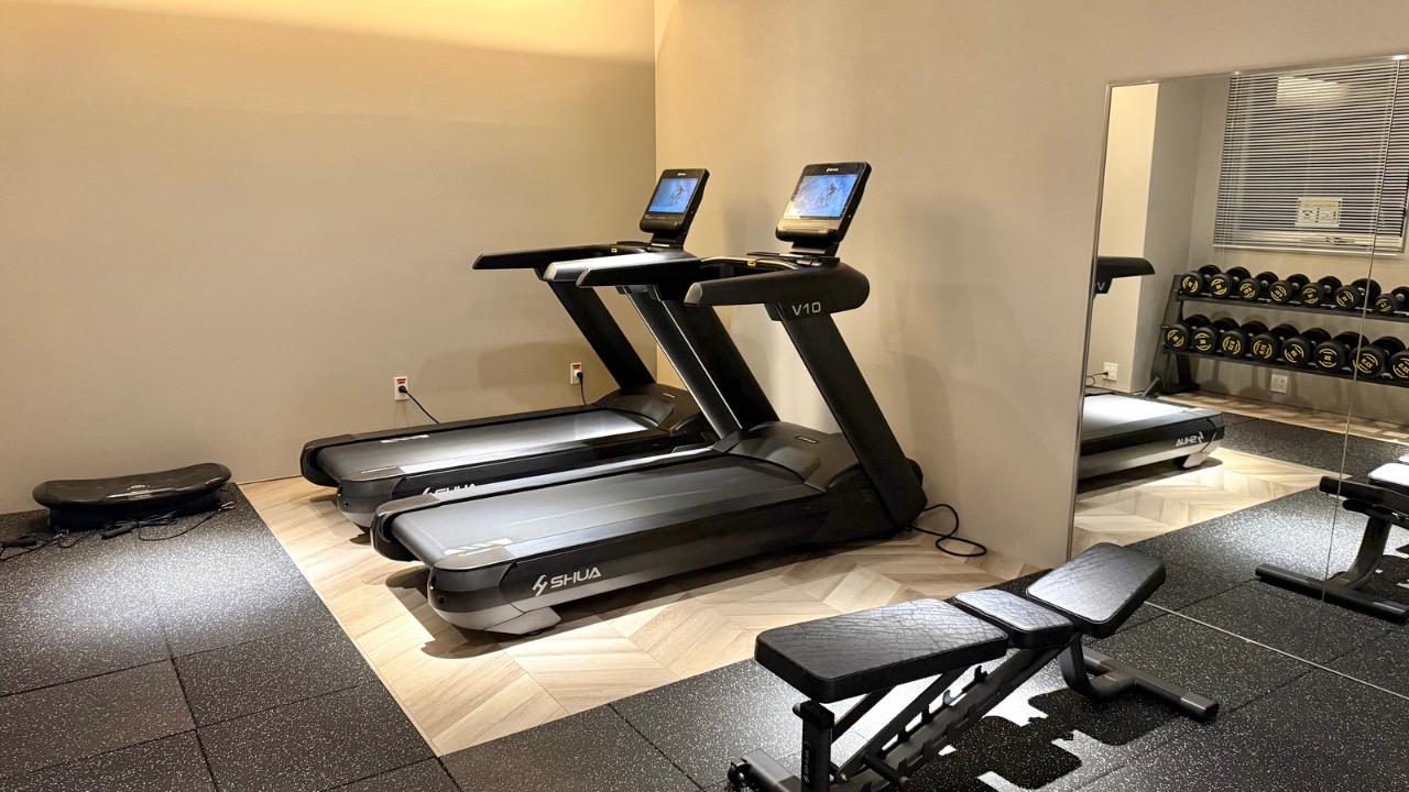 THE GYM